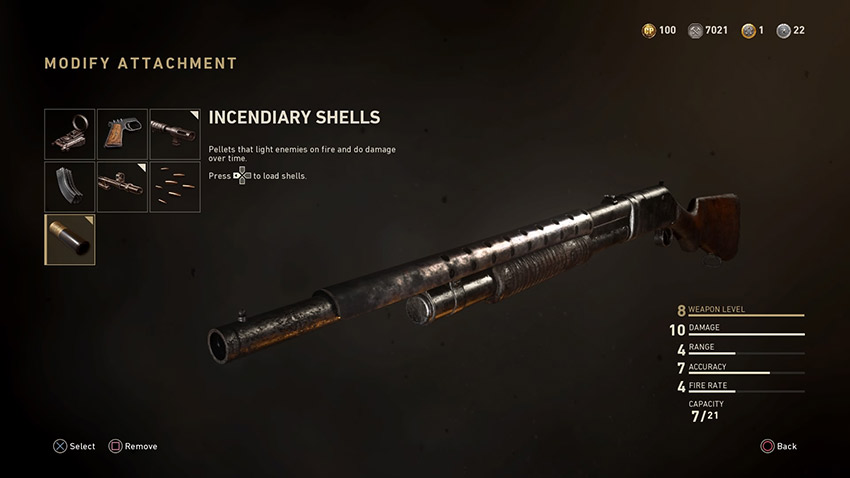 Incendiary-Shells-Shotgun-Level-8